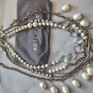 Silpada KR Practical Perals Necklace